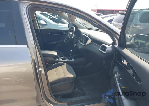 2018 Kia Sorento 2.4L L from USA, damaged, VIN 5XYPG4A35JG427390